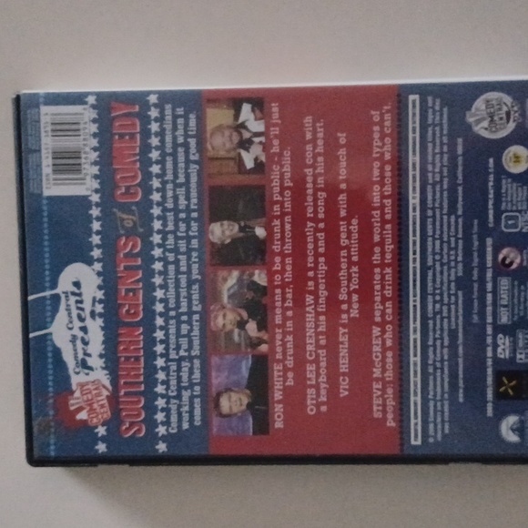 DVD - Comedy Central Ptresents: Southern Gents of Comedy - Picture 3 of 9